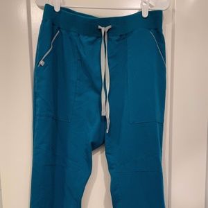 Figs Pacific Blue limited edition scrub pants!